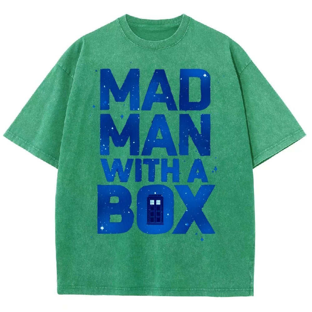 Mad Man With a Box Vintage Distressed T-shirt