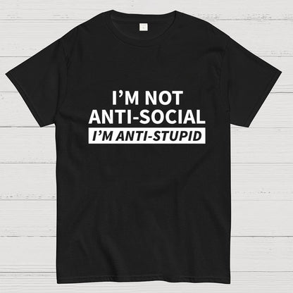 I'm Not A Psychopath I'm A High Functioning Sociopath Geek T-Shirt