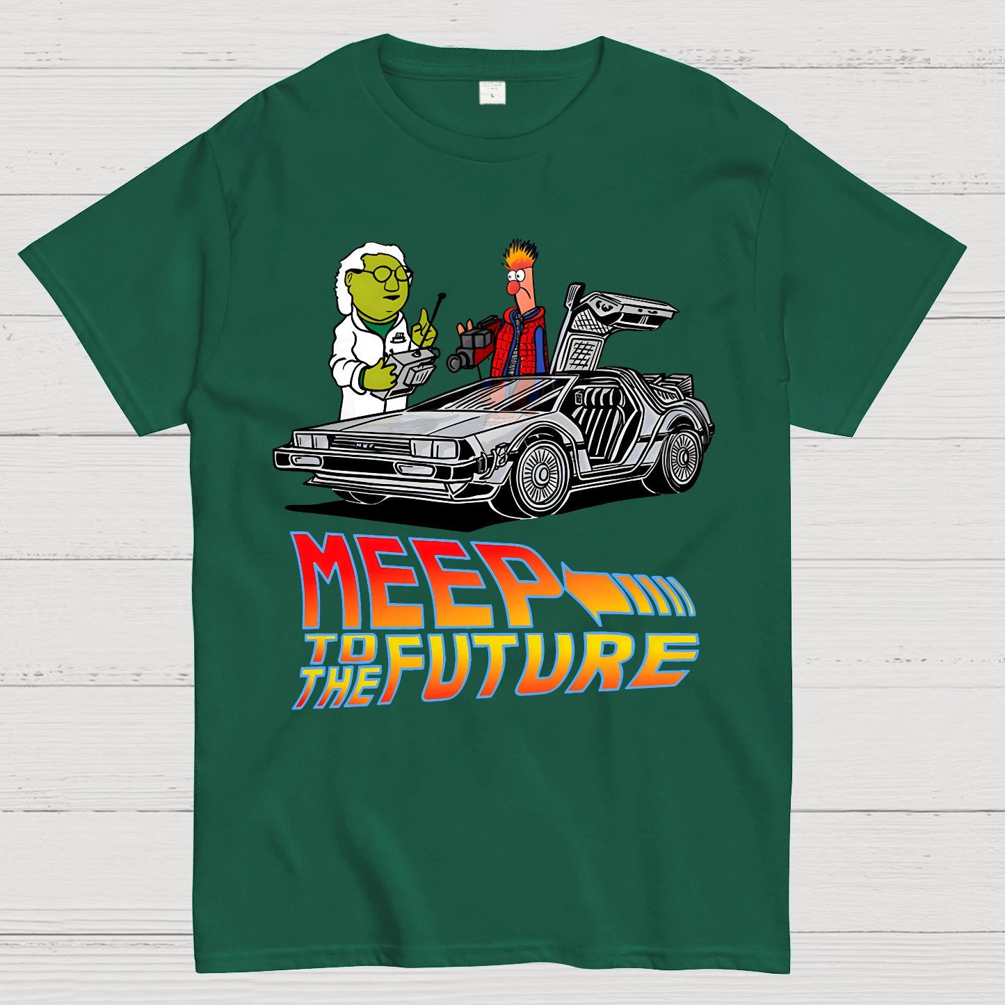 Meep to The Future Geek T-Shirt