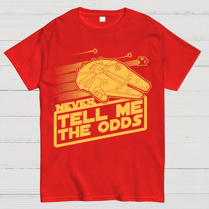 Never Tell Me The Odds Geek T-Shirt