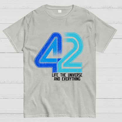 42 Ultimate Secret Geek T-Shirt