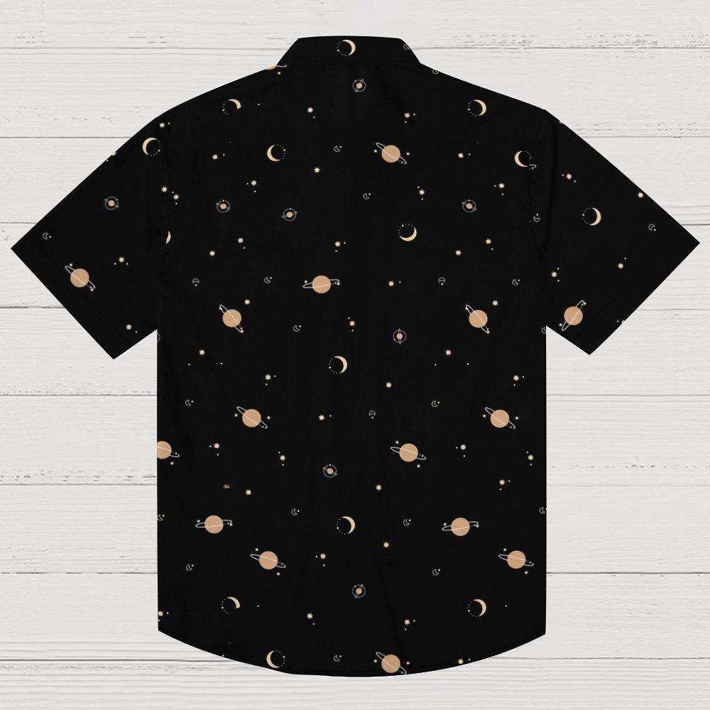 Stars And Moon Geeky Shirt