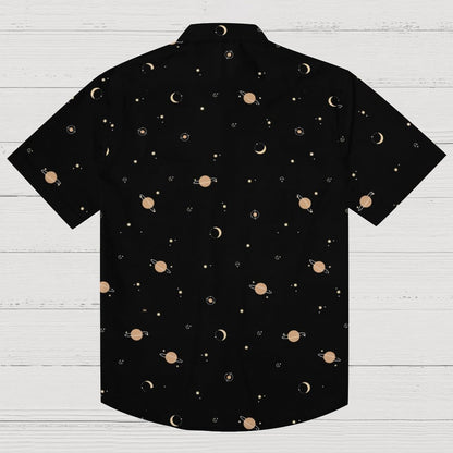Stars And Moon Geeky Shirt