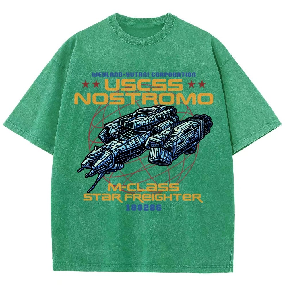 Star Freighter Vintage Distressed T-shirt