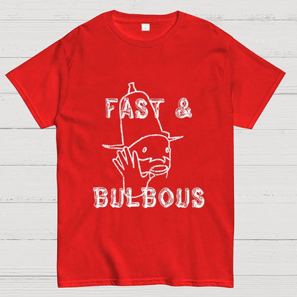Fast & Bulbous Unisex Geek T-Shirt