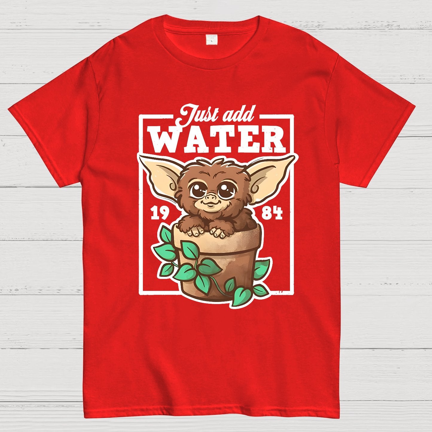 Just Add Water Geek T-Shirt