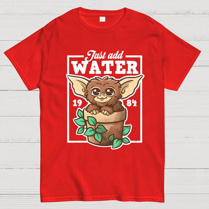 Just Add Water Geek T-Shirt