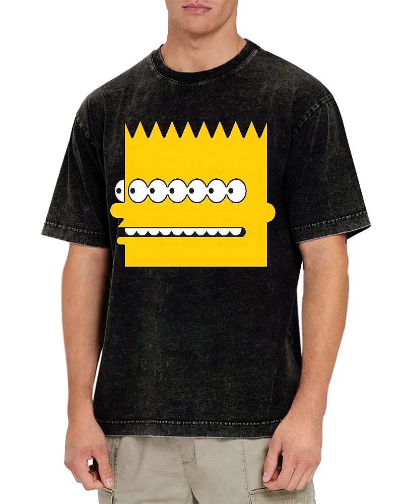 Multi Multi Funny Nerd Vintage Distressed T-shirt