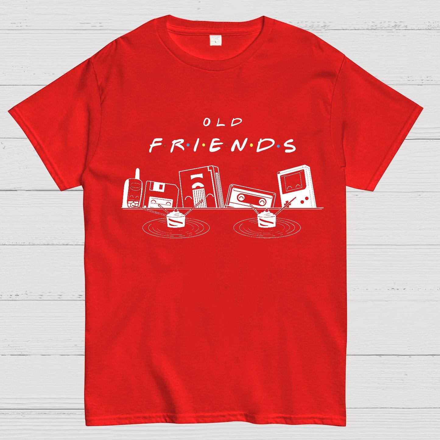 Old Friends Geeky T-Shirt