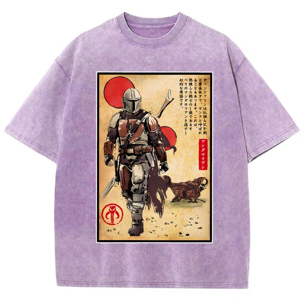 The Way of Adventure Seekers Vintage Distressed T-shirt