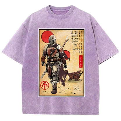 The Way of Adventure Seekers Vintage Distressed T-shirt