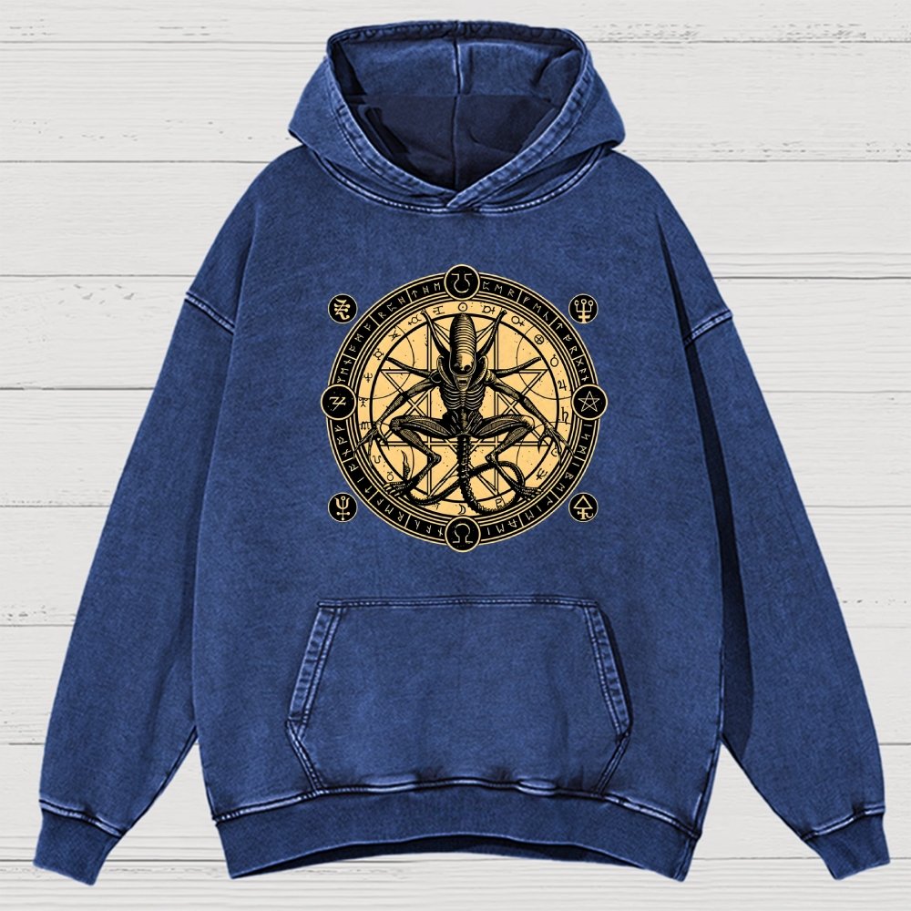 Creation Vintage Distressed Hoodie