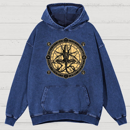 Creation Vintage Distressed Hoodie