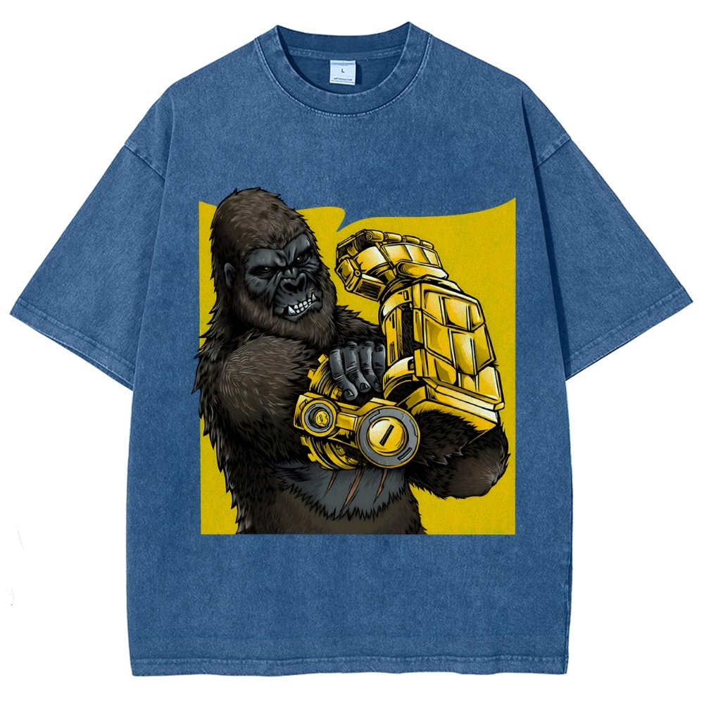 We Kong Do It! Vintage Distressed T-shirt