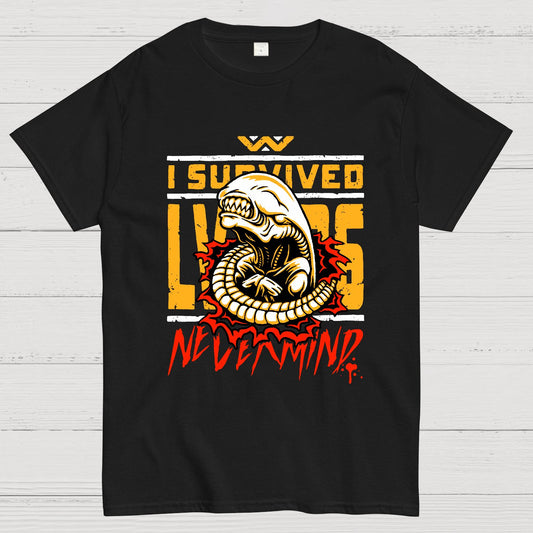 I Survived Geek T-Shirt