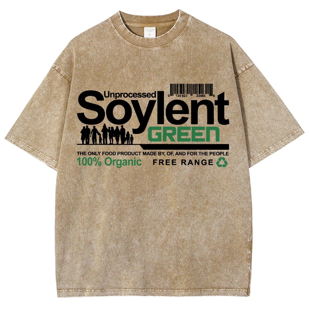 Unprocessed Soylent Green Vintage Distressed T-shirt