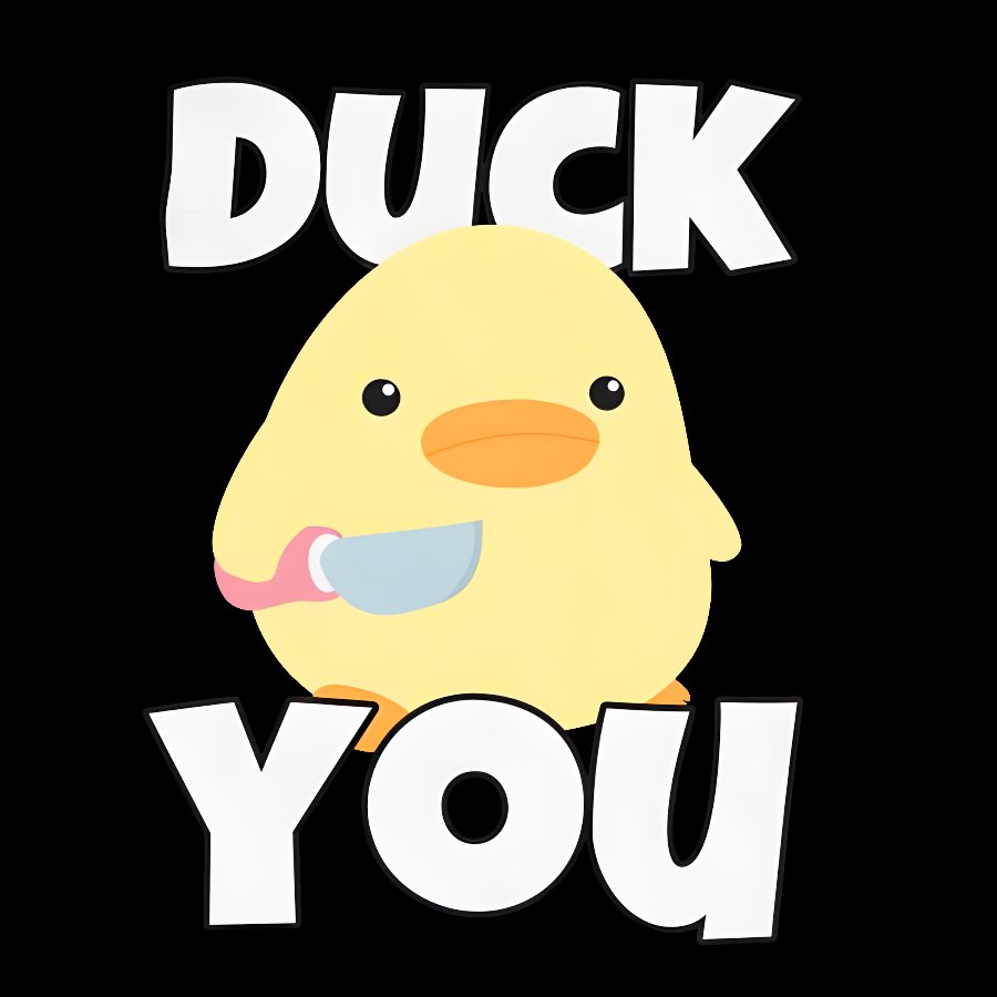 Duck You Geek T-Shirt