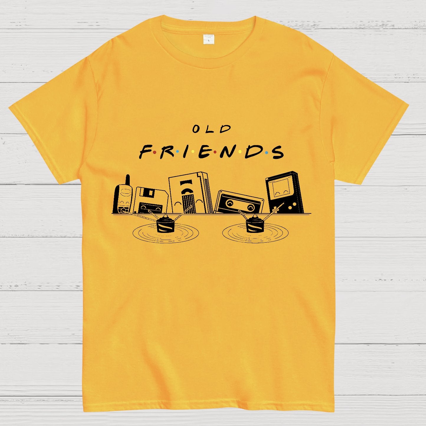Old Friends Geeky T-Shirt