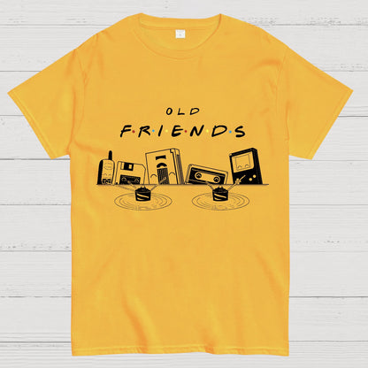 Old Friends Geeky T-Shirt