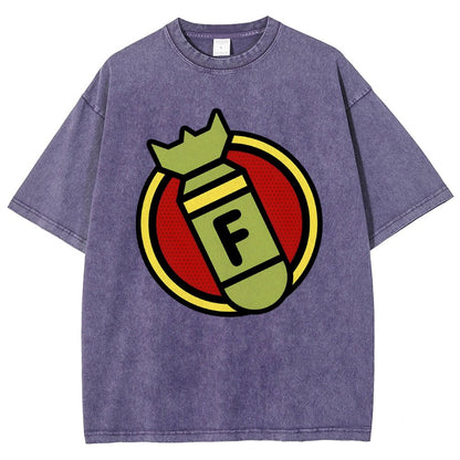 F Bomb Vintage Distressed T-shirt