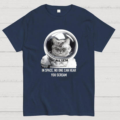 In Space No One Can Hear You Scream Geek T-Shirt