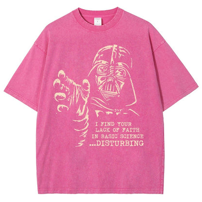 Basic Science Vintage Distressed T-shirt