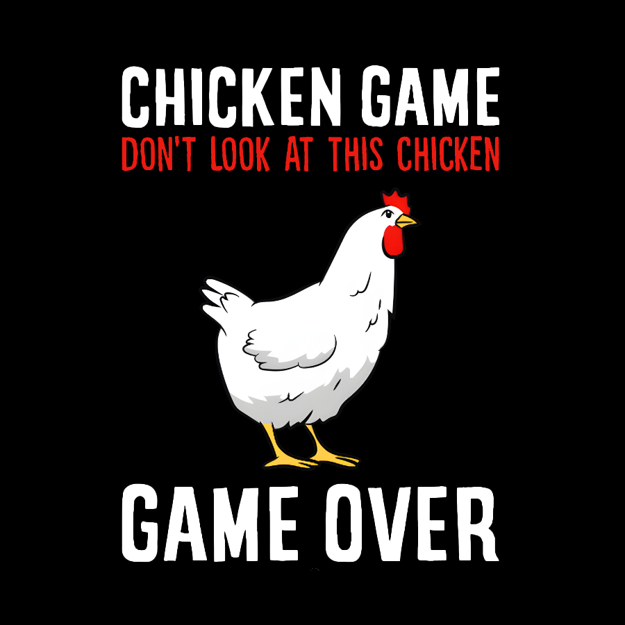 Chicken Game Geek T-Shirt