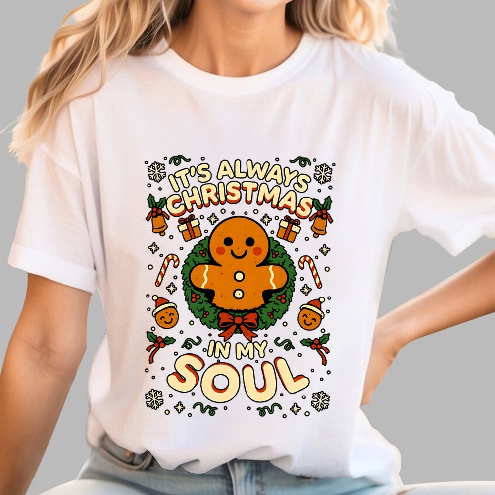 Christmas Soul Gift Geek T-Shirt