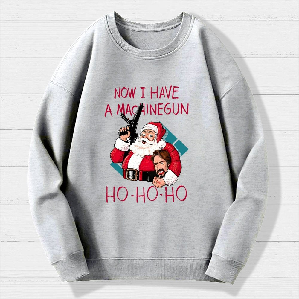 Ho-Ho-Ho Geek Cotton Sweatshirt