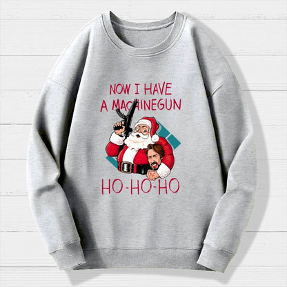 Ho-Ho-Ho Geek Cotton Sweatshirt