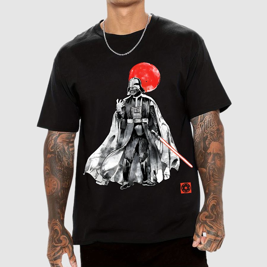 Dark Lord Sumi-E Geek T-Shirt