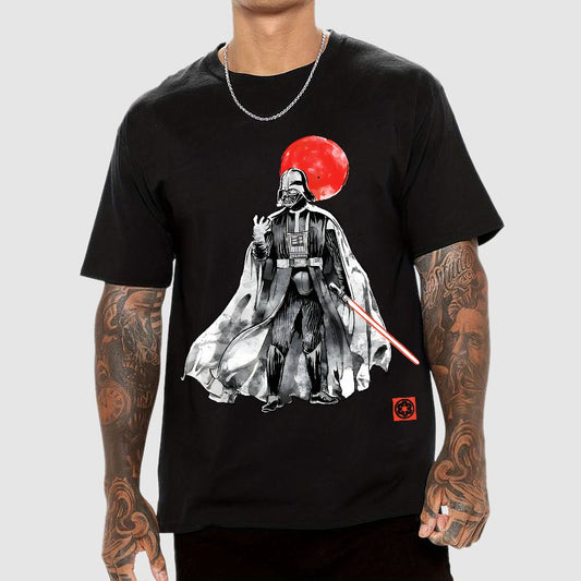 Dark Lord Sumi-E Geek T-Shirt