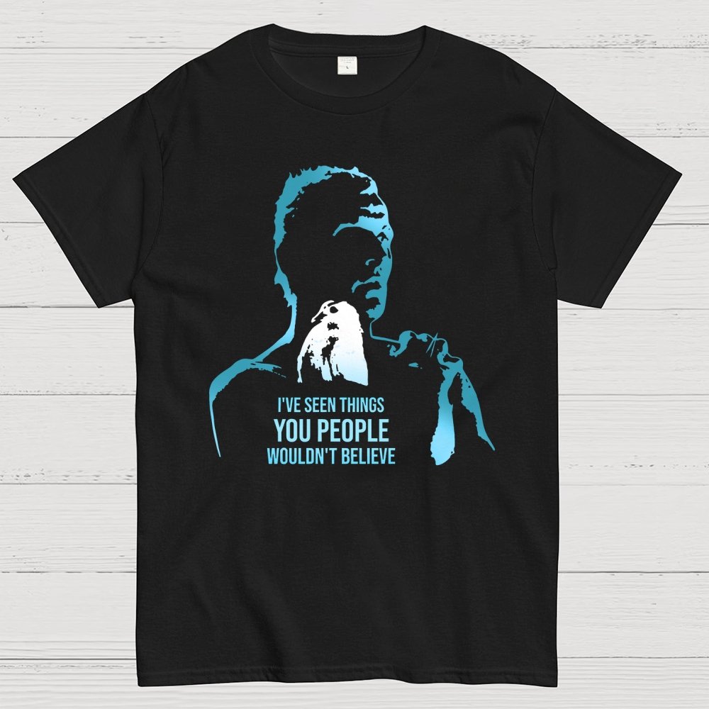 Tears in the Rain Geek T-Shirt