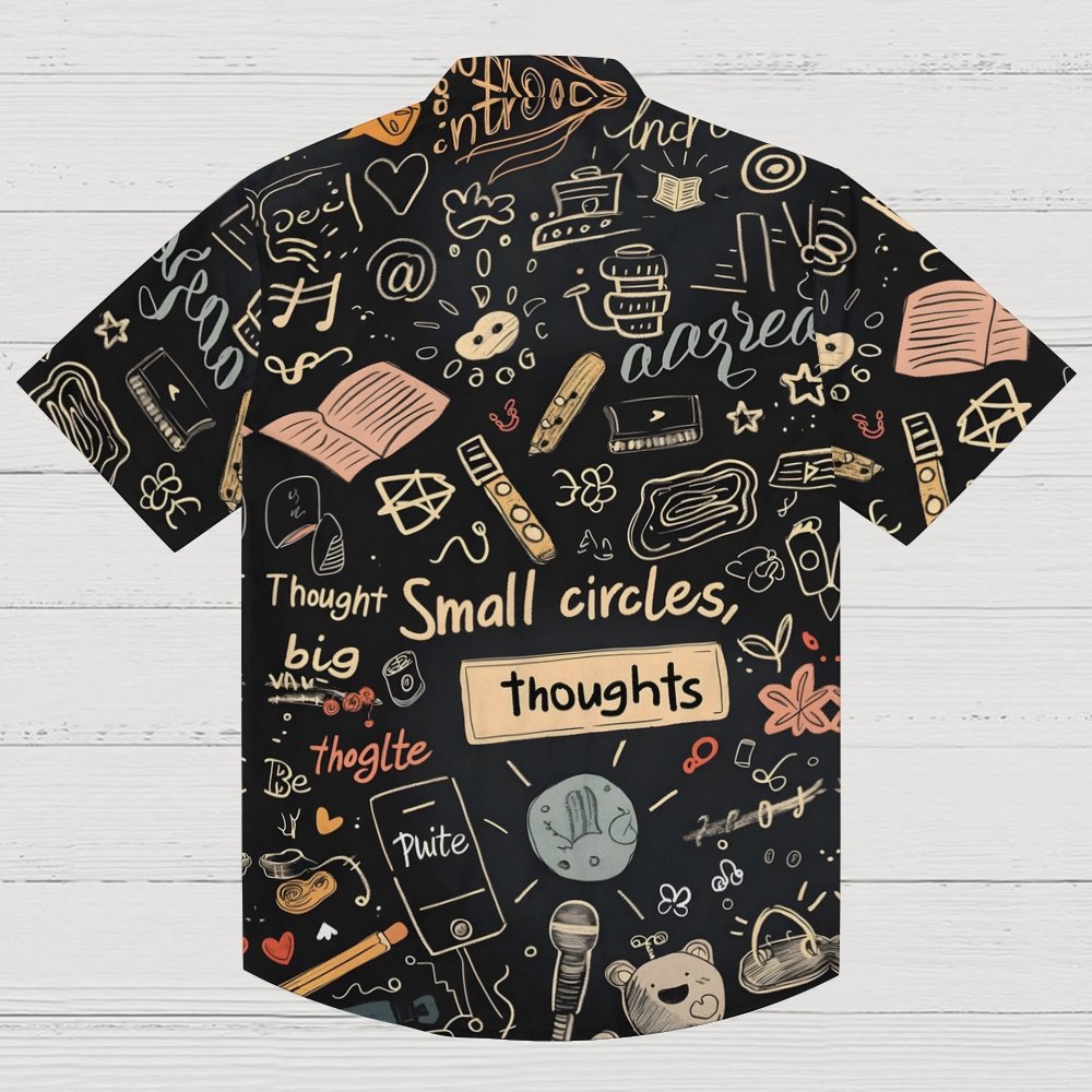 Math Doodles Geek Hawaiian Shirt