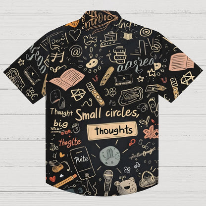 Math Doodles Geek Hawaiian Shirt