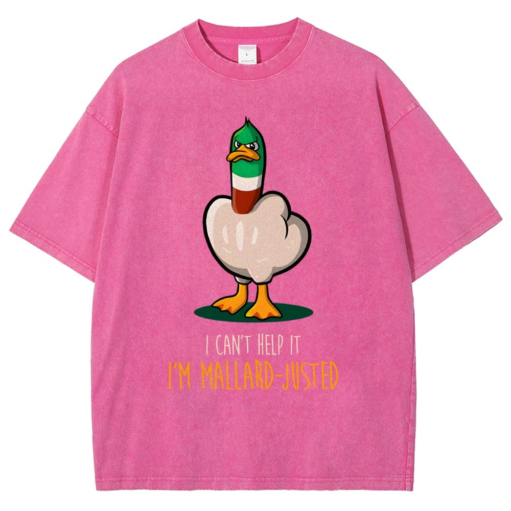 Maladjusted Mallard Vintage Distressed T-shirt