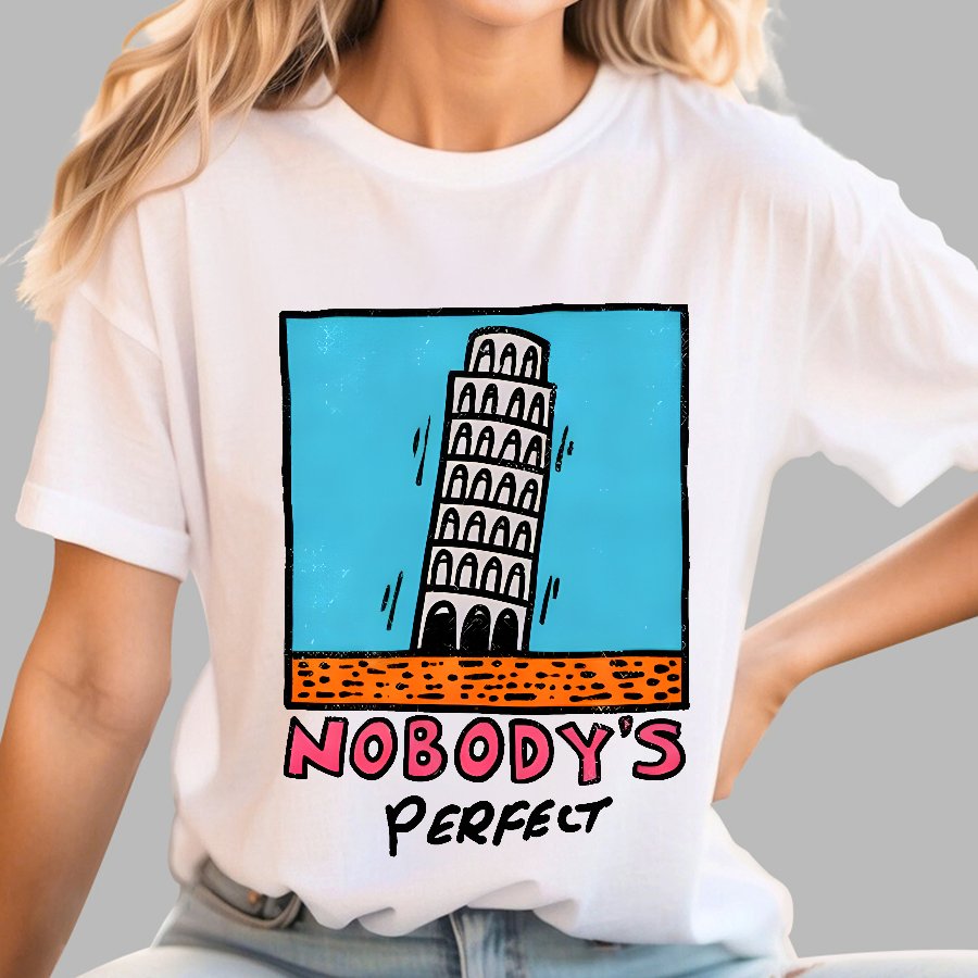 Nobodys Perfect Geek T-Shirt