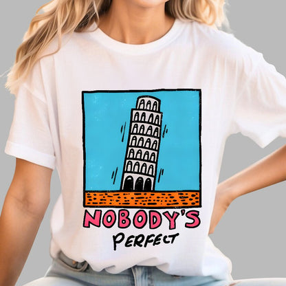 Nobodys Perfect Geek T-Shirt