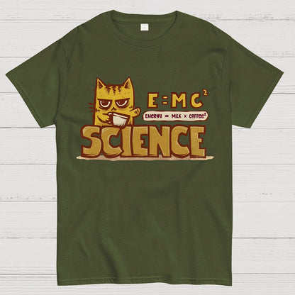 Coffee Science Geek T-Shirt