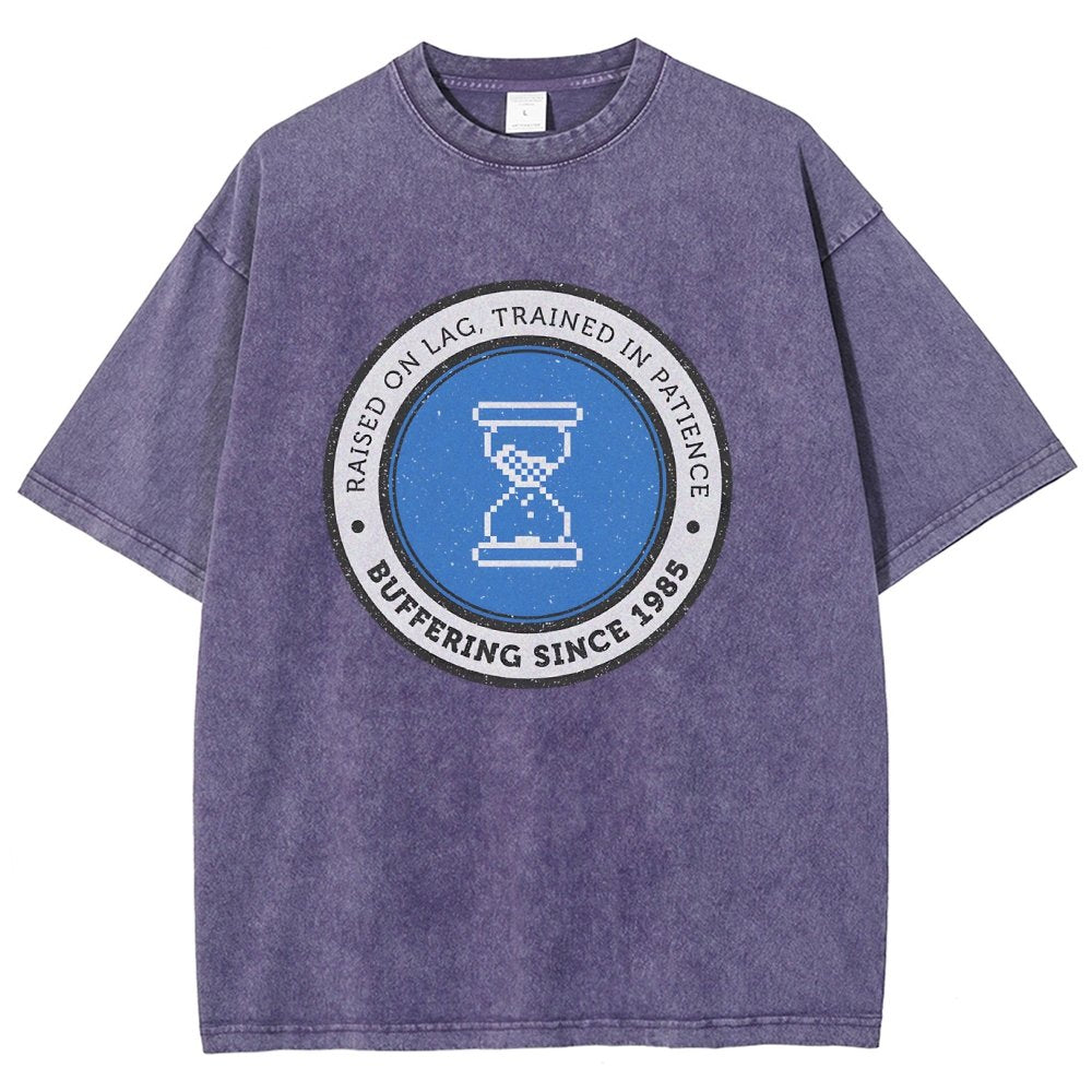 Raised on Lag Vintage Distressed T-shirt
