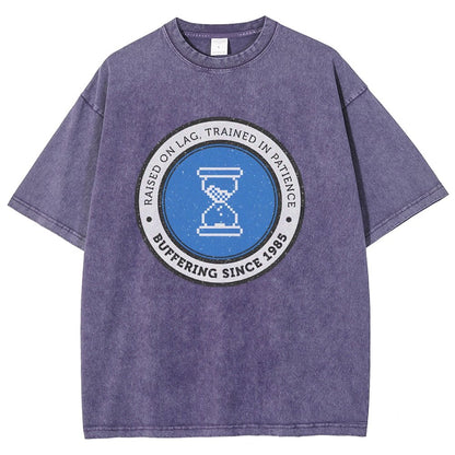 Raised on Lag Vintage Distressed T-shirt