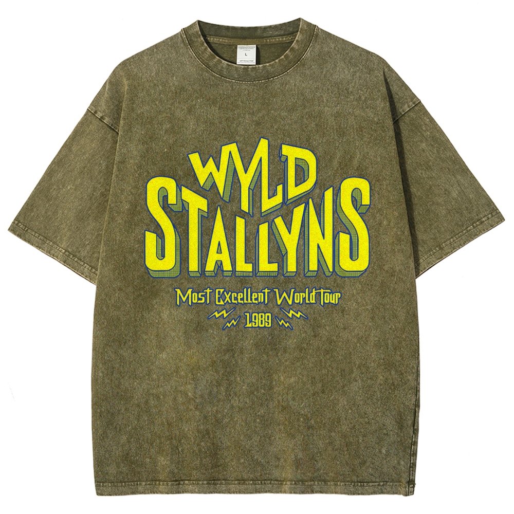 Wyld Stallyns Vintage Distressed T-shirt