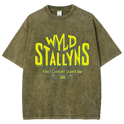 Wyld Stallyns Vintage Distressed T-shirt