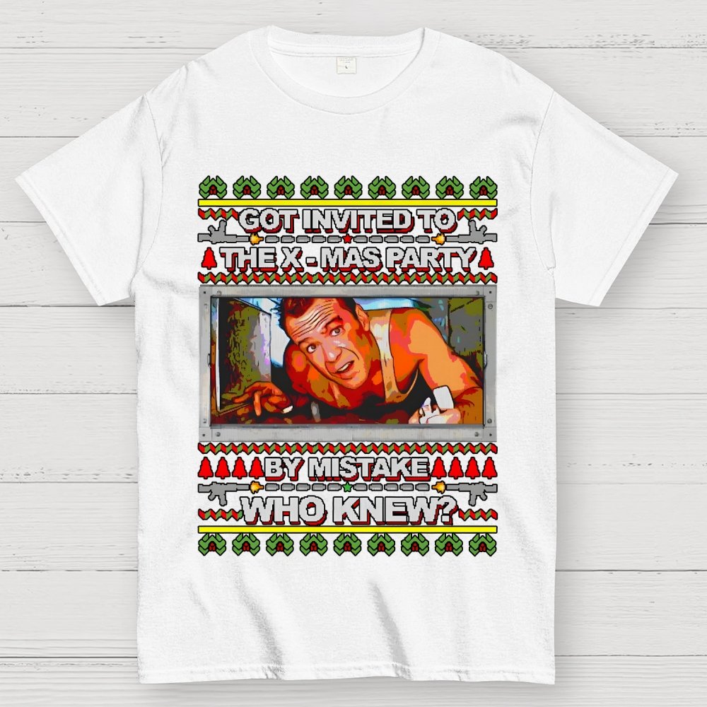 Got invited to the X-mas Party Geek T-Shirt