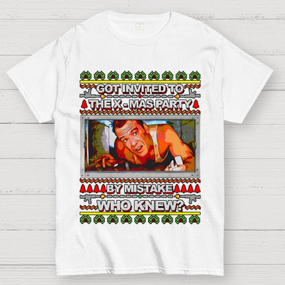 Got invited to the X-mas Party Geek T-Shirt