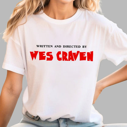 Written & Directed By Geek T-Shirt