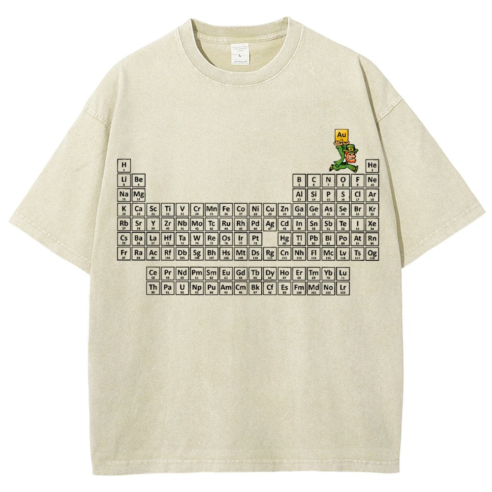 Lucky Grab-St. Patrick's Day Vintage Distressed T-shirt