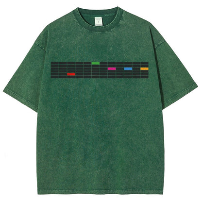 The Five Tones Vintage Distressed T-shirt