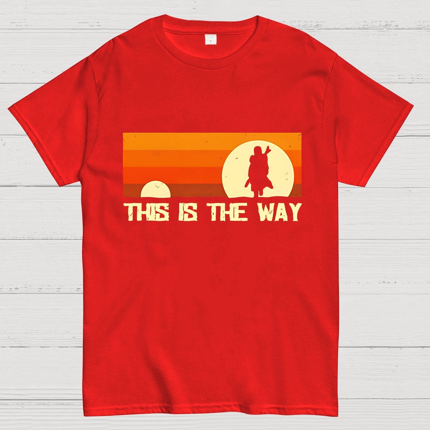 This Is The Way Geeky T-Shirt