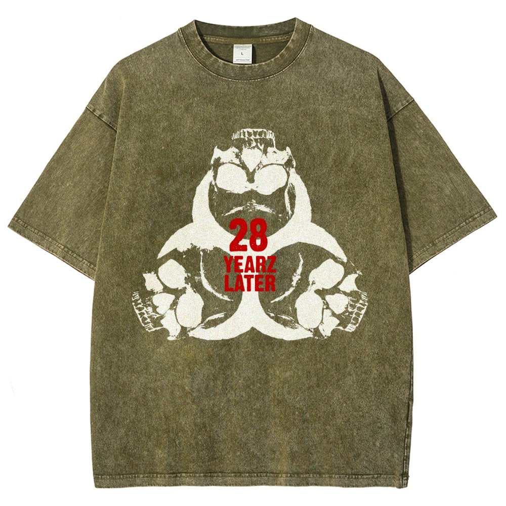 28 Yearz Later Vintage Distressed T-shirt
